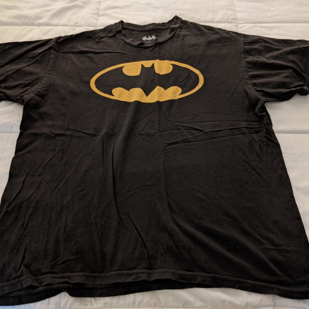 Batman Comics Logo Graphic Tee